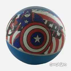 توپ بسکتبال طرح کاپیتان آمریکا سایز 5 بتا اسپرت