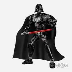 اسباب بازی فیگور دارت ویدر 160 قطعه جیسی ساختنی