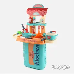 پلی ست اسباب بازی آشپزی 3 در 1 کیفی زینگچن