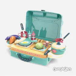 پلی ست اسباب بازی آشپزی 3 در 1 کیفی زینگچن