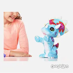 اسباب بازی دایناسور رباتیک هاپین سری فور ریل هزبرو