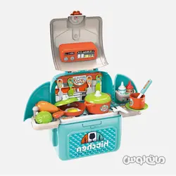 اسباب بازی کوله پشتی 2 در 1 آشپزی زینکچن