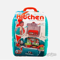 اسباب بازی کوله پشتی 2 در 1 آشپزی زینکچن