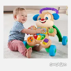 واکر آموزشی سگ فیشر پرایس