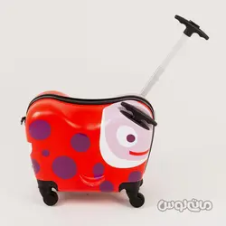 ترولی چرخدار سوارشدنی طرح کفشدوزک سری راید آن ترولی اوپس