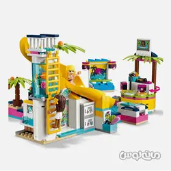 لگو مهمانی در استخر اندریا سری فرندز