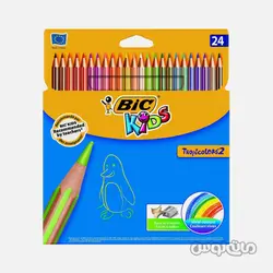 مداد رنگی 24 رنگ تراپی کالر 2 بیک