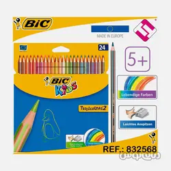 مداد رنگی 24 رنگ تراپی کالر 2 بیک