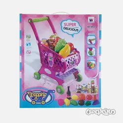 ست بازی ترولی خرید با  لوازم 46 قطعه واندرلانگ