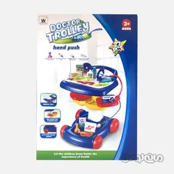 ست بازی ترولی پزشکی با لوازم  27 قطعه واندرلانگ