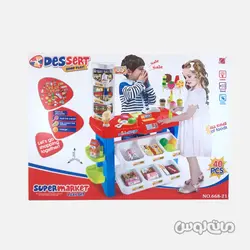 ست کامل سوپر مارکت 40 قطعه سری  دیزرت شاپ جیا چنگ