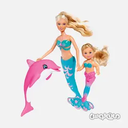 ست بازی دوستان پری دریایی سری استفی لاو  سیمبا