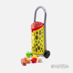 ترولی خرید همراه با لوازم اکویفیر