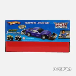 ماشین پاور ریورز آبی هات ویلز متل