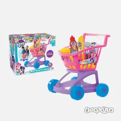 ترولی خرید 16 قطعه سری مای لیتل پونی  دد