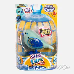 پرنده سخنگو مولی مونبیم سری لیتل لایف پتس سری توییت تالکینگ بردز موس