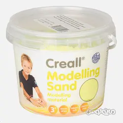 شن بازي 750 گرمي زرد کريل