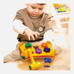 میزک میخ و چکش تولو نوزادی