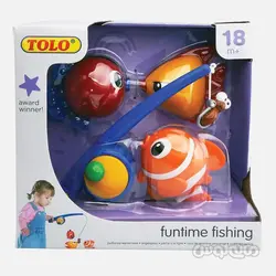 قلاب ماهیگیری تولو نوزادی