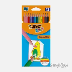 مداد رنگی 12 رنگ تراپی کالر 1 بیک