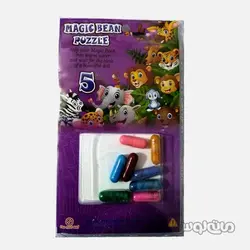 لوبیا سحر آمیز طرح پازل