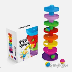توپ و سرسره 8 طبقه سنجاقک