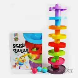 توپ و سرسره 8 طبقه سنجاقک