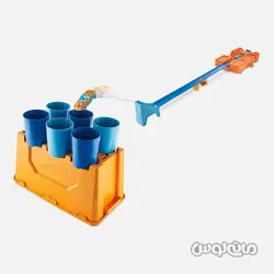 اسباب بازی پیست پرتابی سری هات ویلز متل