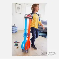 اسباب بازی ریسینگ 2 حلقه ای سری هات ویلز متل