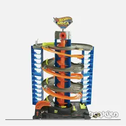 اسباب بازی پارکینگ طبقاتی 70 سانتی سری هات ویلز متل