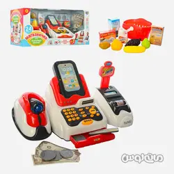 اسباب بازی صندوق فروشگاهی و سبد خرید 24 قطعه جیا چنگ