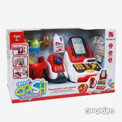 اسباب بازی صندوق فروشگاهی و سبد خرید 24 قطعه جیا چنگ