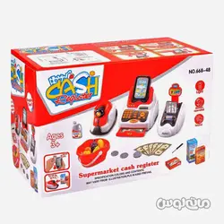 اسباب بازی صندوق فروشگاهی و سبد خرید 24 قطعه جیا چنگ