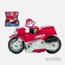 اسباب بازی وسایل نقلیه موتوری عقب کش سری پاوپاترول اسپین مستر