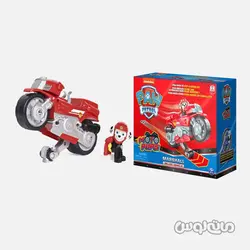 اسباب بازی وسایل نقلیه موتوری عقب کش سری پاوپاترول اسپین مستر