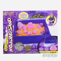 اسباب بازی شن جادویی 500 گرمی با قالب دسر گوس انگر