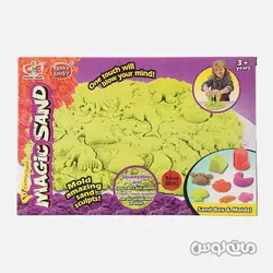 اسباب بازی شن جادویی 500 گرمی با قالب دریایی گوس انگر