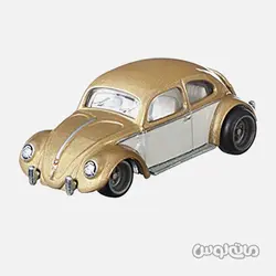 ماشین اسباب بازی فولکس واگن کلاسیک سری هات ویلز متل