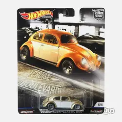 ماشین اسباب بازی فولکس واگن کلاسیک سری هات ویلز متل