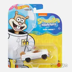 اسباب بازی ماشین سندی چیکس سری هات ویلز باب اسفنجی متل