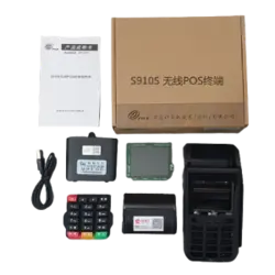 قاب کامل آکبند شرکتی دستگاه کارتخوان Pax S910