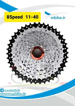 خودرو 8 سرعته مگارنج با ضریب دنده 40-11