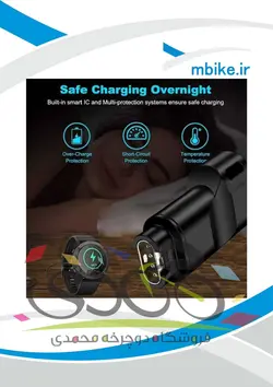 تبدیل شارژر ساعت گارمین