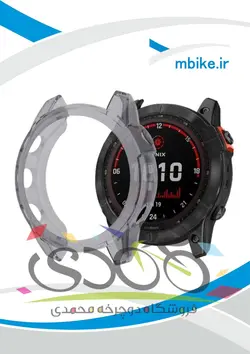 محافظ سیلیکونی ساعت گارمین 6X/5X/7X