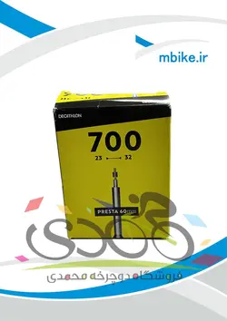 تیوپ دوچرخه کورسی DECATHILON 700×23