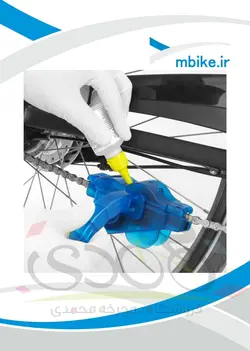 زنجیر شوی دوچرخه مدل اپیک برس دار