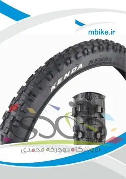 لاستیک  دوچرخه كندا KENDA سایز 26/2.35