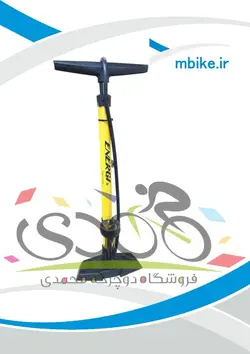 تلمبه پایی دوچرخه انرژی گیج دار Energi