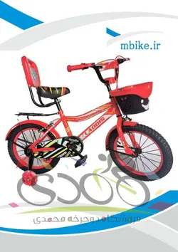 دوچرخه سایز 16 پسرانه کد 16134