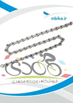 زنجیر 11 سرعته شیمانو مدل Shimano CN-HG601-FOR 11-SP(ROAD/MTB/E-BIKE), 116 L